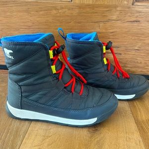 SOREL Kids' Whitney II Short Lace Winter Boots